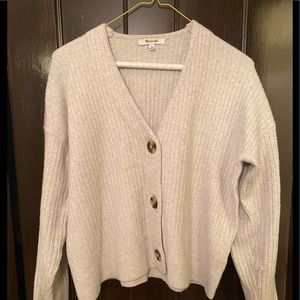 Madewell cardigan